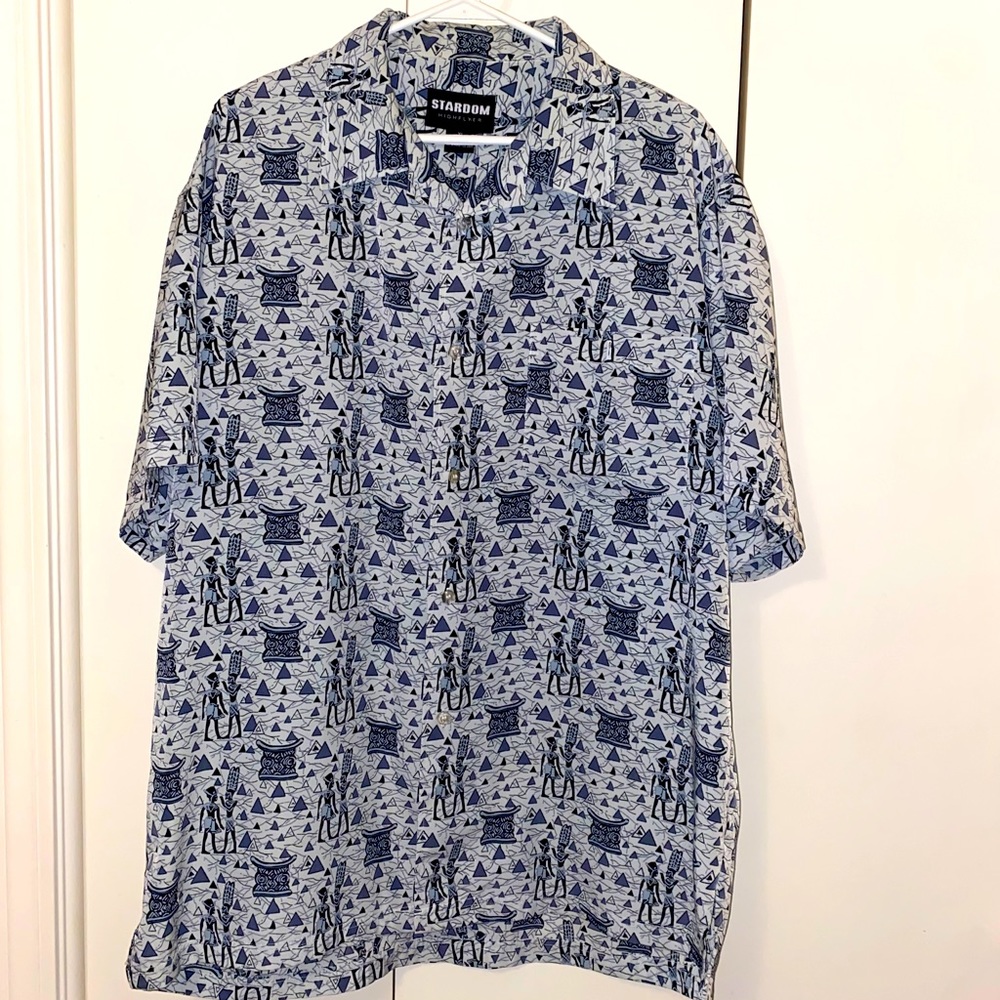 ▪️NWOT Stardom Highflyer Tribal Print Shirt▪️